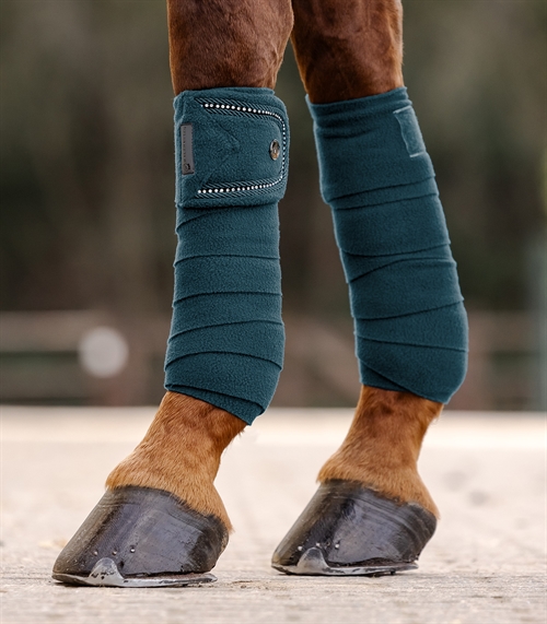 Waldhausen Fleece bandager med sten. Model Nepal