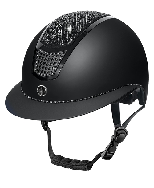 FairPlay Qua Ridehjelm med bred skygge. Model Supreme