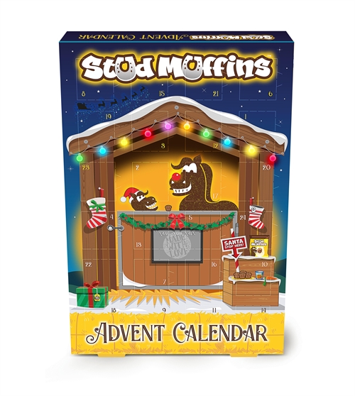 Stud Muffins Julekalender