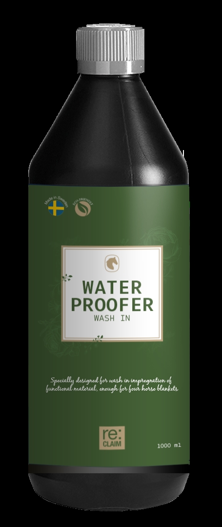 CLAIM Waterproofer Wash 1 liter