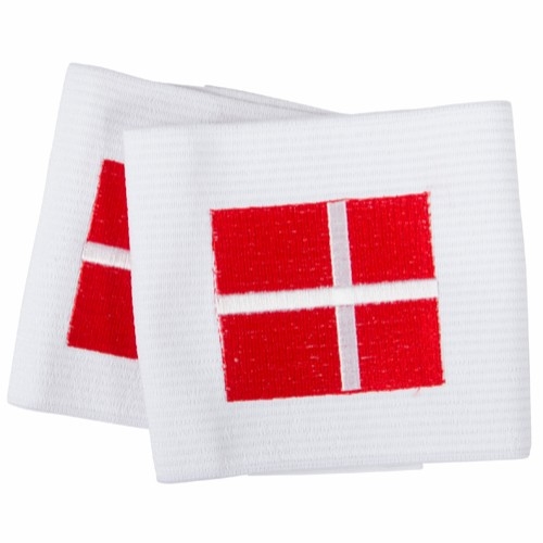 Bandage Mancheter med Dansk flag