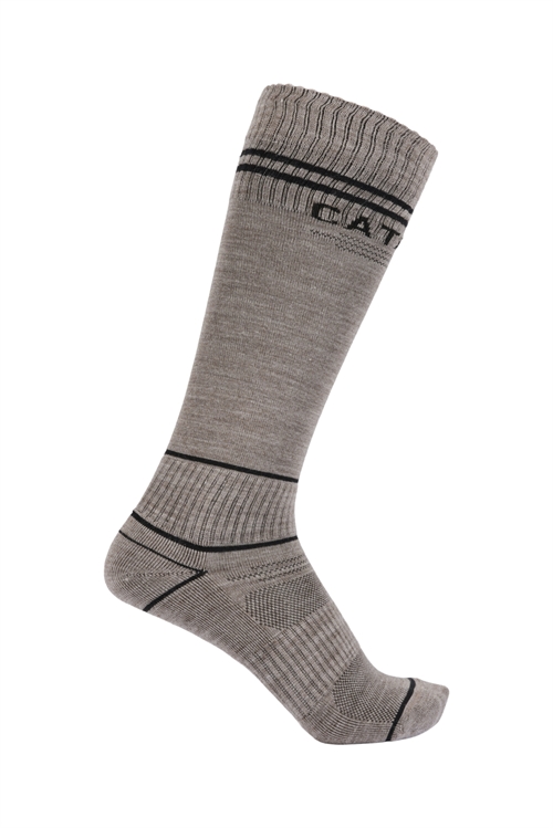 Catago wool socks. model Alyssa