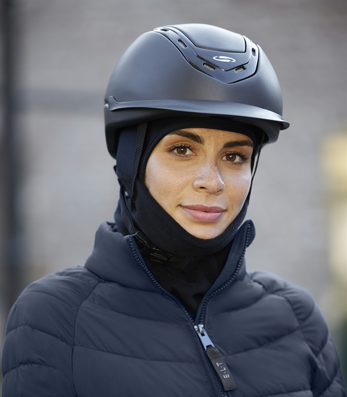 ELT Ridehjelm hue/halsedisse. Model balaclava