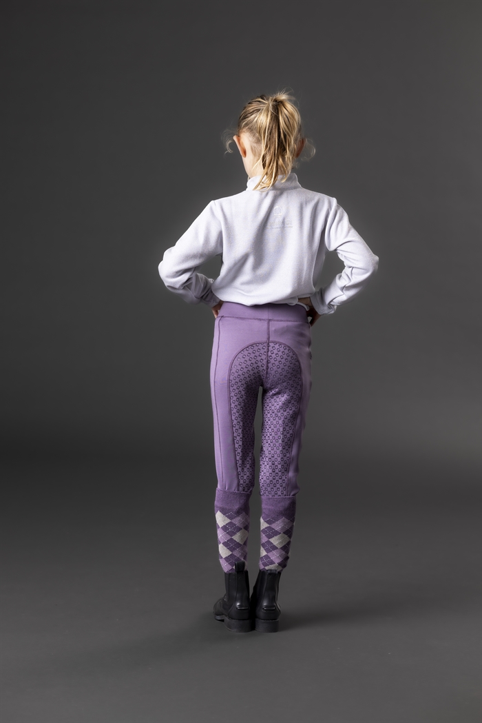 Equipage Kids vinter ridetights. Model Sophia