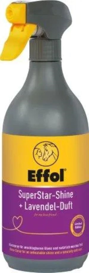 Effol SuperStar Shine med lavendel 250 ml