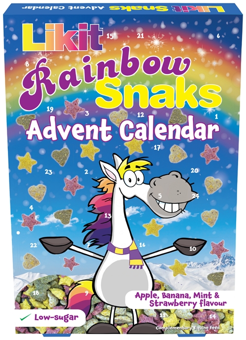 Likit Rainbue Julekalender