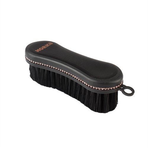 Horka Hovedbørste med rosegold sten