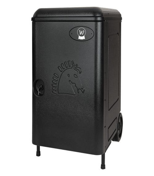 Waldhausen sadelskab på hjul