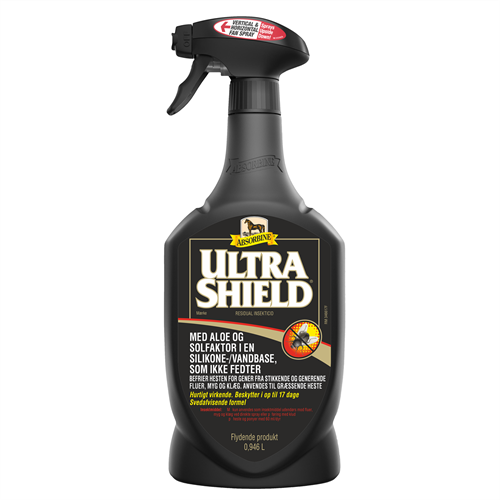 Absorbine Ultrashield black