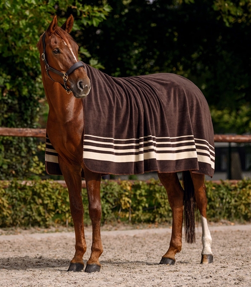 Waldhausen Fleece skridt tæppe. Model Slöden