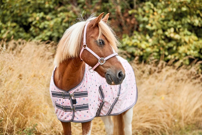HG Fleece ponydækken. Model Jessie
