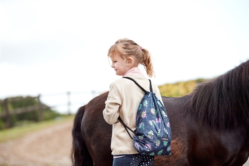 Equipage vandtæt metallic gymnastiktaske