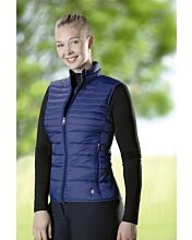 HKM Quiltet Vest. Model Lena
