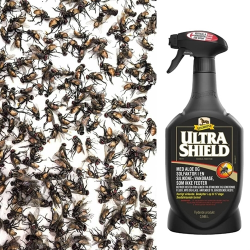 Ultrashield Black Fluespray 