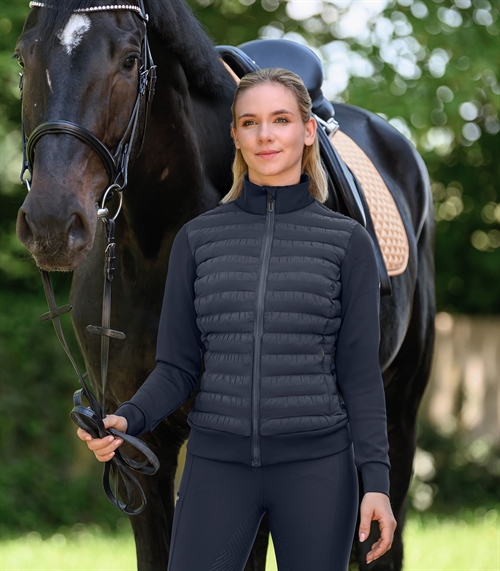 ELT Hybrid quilted jakke . Model Sydney