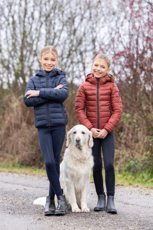 Covalliero Kids Quiltet jakke