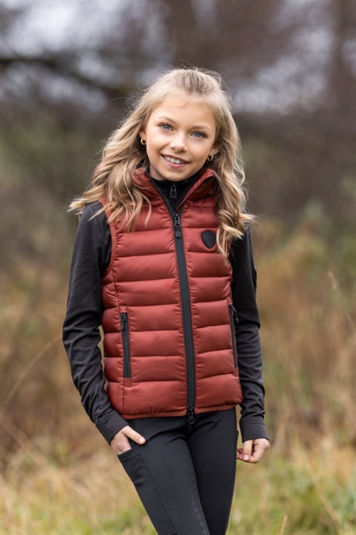 Covalliero Kids Quiltet Vest