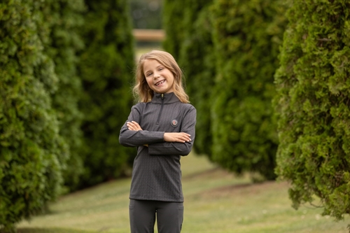 Covalliero Jubilæums Kids Active langærmet bluse