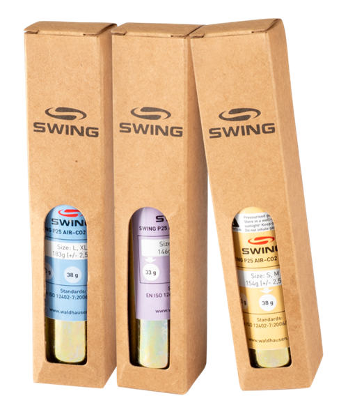 Swing CO2-Patron