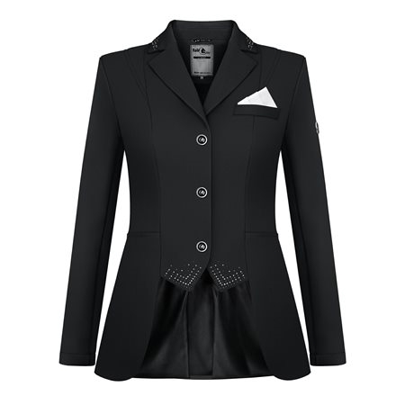 FairPlay stævnejakke med kjolesnit. Model Daniella