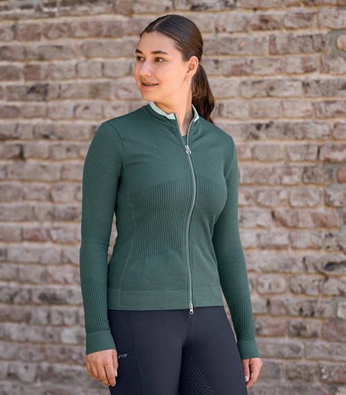 ELT 3D-strik bluse. Model Stockholm