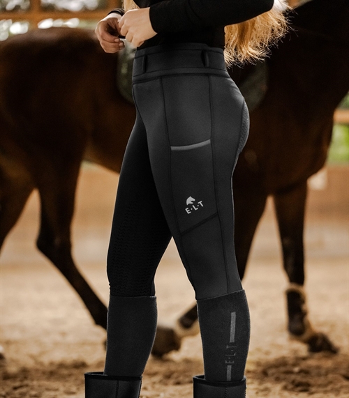 ELT Vinter ridetights. Model Ella